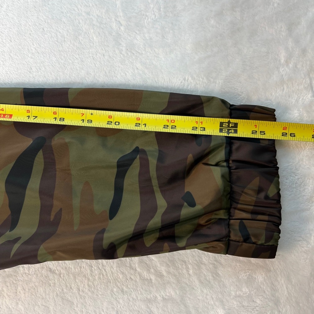 Torrid Camo Windbreaker Jacket Women 2 Plus Size Hooded Full Zip Utility Anorak - Picture 7 of 15